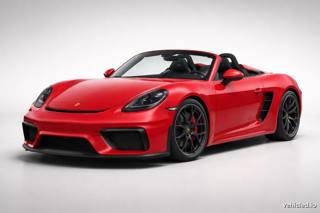 Porsche 718 Spyder in Guards Red