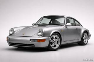 Porsche 911 in GT Silver Metallic