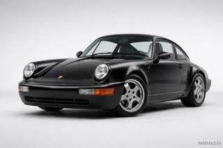 Porsche 911 in Jet Black Metallic