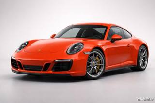 Porsche 911 in Lava Orange
