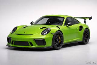 Porsche 911 in Lizard Green