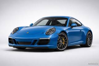 Porsche 911 in Shark Blue