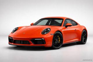 Porsche 911 in Lava Orange