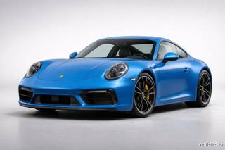 Porsche 911 in Shark Blue