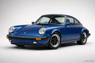 Porsche 911 in Gentian Blue Metallic