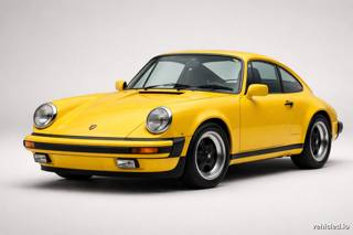 Porsche 911 in Racing Yellow