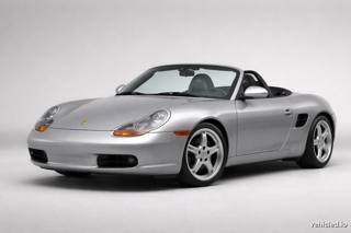 Porsche 986 Boxster in Arctic Silver Metallic