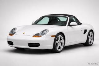 Porsche 986 Boxster in Carrara White