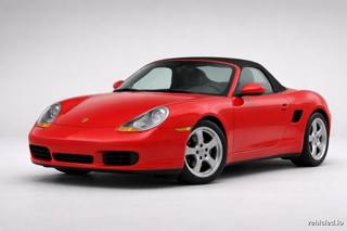 Porsche 986 Boxster in Guards Red