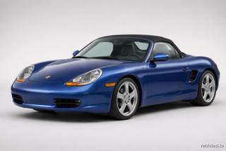 Porsche 986 Boxster in Lapis Blue Metallic
