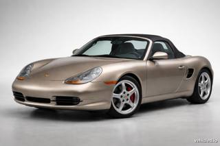 Porsche 986 Boxster in Meridian Metallic