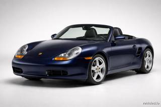 Porsche 986 Boxster in Midnight Blue Metallic