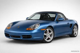 Porsche 986 Boxster in Ocean Blue Metallic