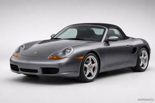 Porsche 986 Boxster in Seal Grey Metallic