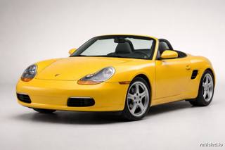 Porsche 986 Boxster in Speed Yellow