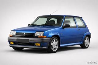 Renault 5 II in Bleu Sport