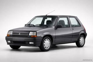 Renault 5 II in Gris Tungstène
