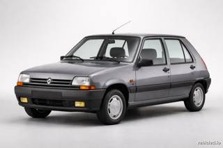 Renault 5 II in Gris Tungstene