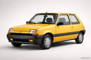 Renault 5 II in Jaune