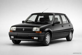 Renault 5 II in Noir