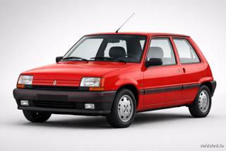 Renault 5 II in Rouge Flash