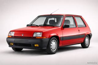 Renault 5 II in Rouge Vif
