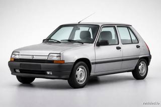 Renault 5 II in Highland Grey