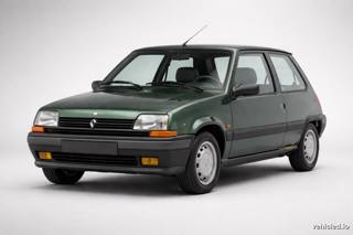 Renault 5 II in Vert Sherwood
