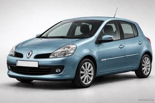 Renault Clio in Celadon Blue