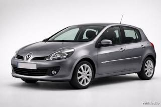 Renault Clio in Platine Grey