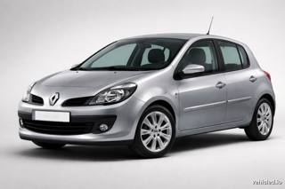 Renault Clio in Highland Grey