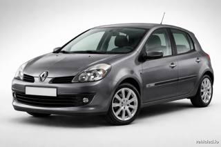 Renault Clio in Titanium Grey