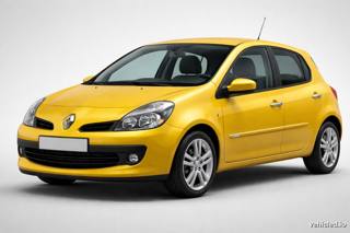 Renault Clio in Sirius Yellow