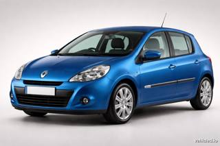 Renault Clio in Zanzibar Blue