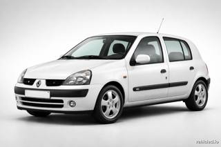 Renault Clio in Arctic White