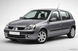Renault Clio in Platine Grey