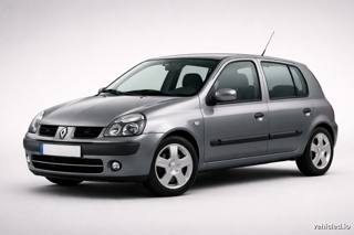 Renault Clio in Titanium Grey