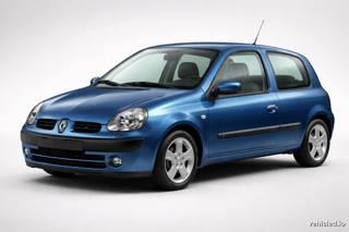 Renault Clio in Zanzibar Blue
