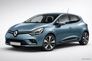 Renault Clio in Celadon Blue