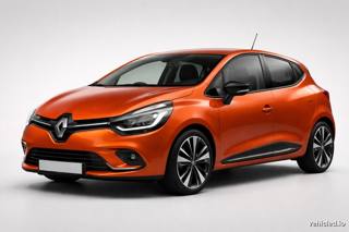 Renault Clio in Valencia Orange