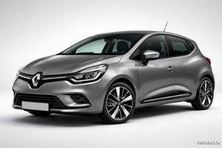 Renault Clio in Platine Grey