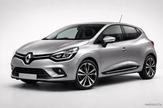Renault Clio in Highland Grey