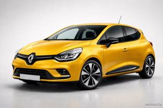 Renault Clio in Sirius Yellow