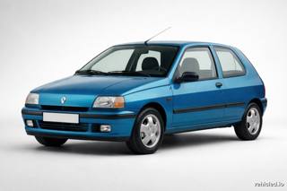 Renault Clio in Bleu Méthyl