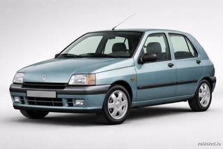 Renault Clio in Celadon Blue