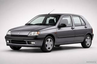 Renault Clio in Gris Tungstène