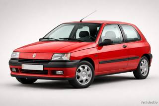 Renault Clio in Rouge Vif