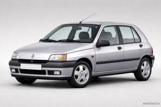 Renault Clio in Highland Grey