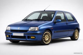 Renault Clio in Sports Blue