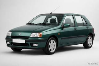 Renault Clio in Vert Tyrol
